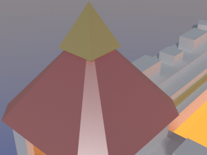 town hall level 11 clash of clans 3D Model
