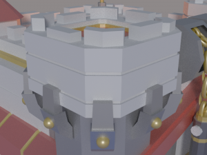 town hall level 11 clash of clans 3D Model