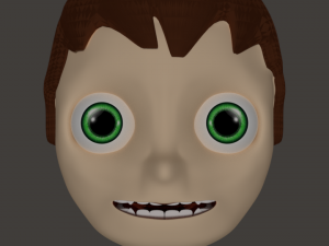 ben 10 kid Model 3D