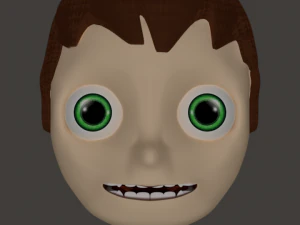 ben 10 &ccedil;ocuk 3D Model