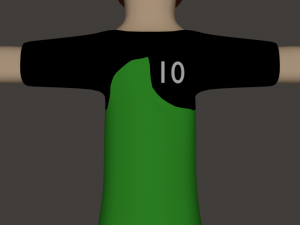 ben 10 kid Model 3D