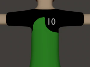 ben 10 &ccedil;ocuk 3D Model