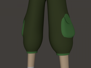 ben 10 kid Model 3D