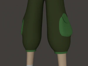 ben 10 &ccedil;ocuk 3D Model