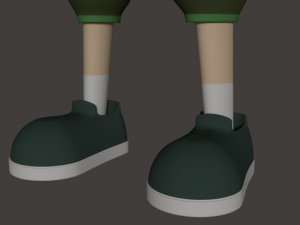 ben 10 kid Model 3D
