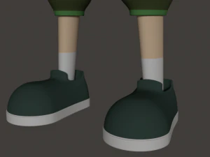 ben 10 &ccedil;ocuk 3D Model