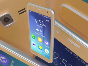 samsung galaxy j7 3D Model