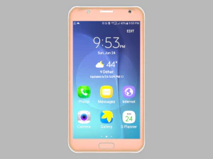 samsung galaxy j7 3D Model