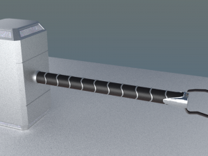 thor hammer Model 3D