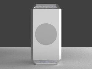 thor hammer Model 3D