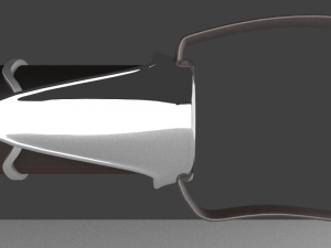 thor hammer Model 3D