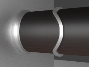 thor hammer Model 3D
