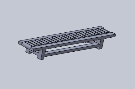 palletizer Modelo de Impressão 3D .c4d .max .obj .3ds .fbx .stl .blend