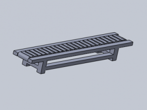 palletizer 3D Print Model