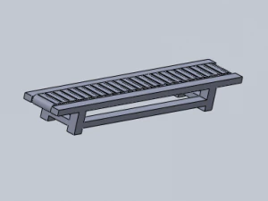 팔레타이저 3D 프린트 모델