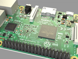 raspberry pi Modelo 3D