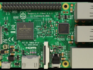 raspberry pi 3D Model