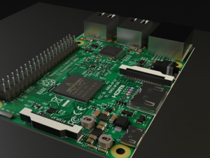 raspberry pi Modelo 3D