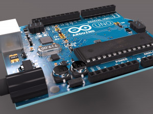 arduino uno Modelo 3D