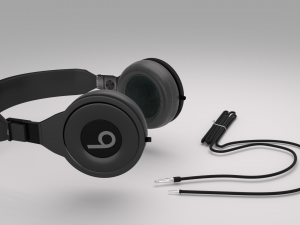 headphon 3D मॉडल