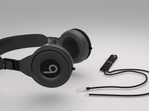 наушники 3D Модель