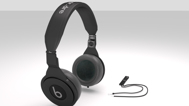 headphon 3D मॉडल .c4d .max .obj .3ds .fbx .stl .blend 