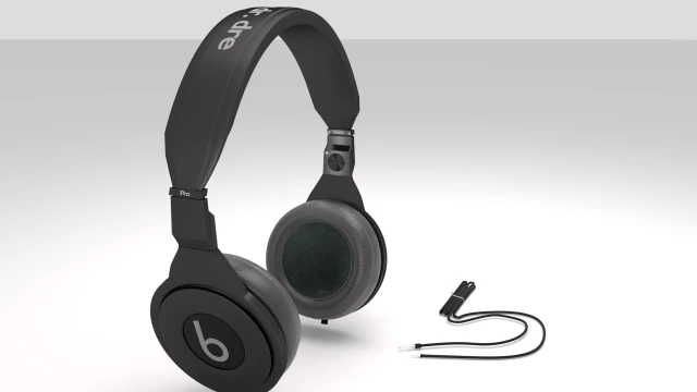 наушники 3D Модель .c4d .max .obj .3ds .fbx .stl .blend