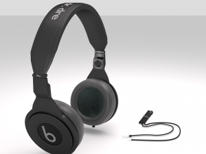 headphon Modelo 3D