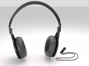 headphon 3D मॉडल