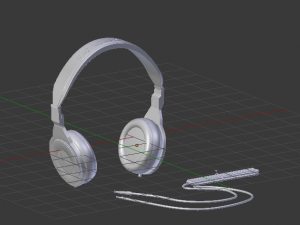 headphon 3D मॉडल