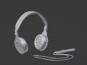 наушники 3D Модель