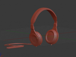 headphon 3D मॉडल