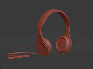 наушники 3D Модель