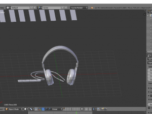 headphon 3D मॉडल