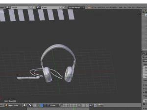 наушники 3D Модель