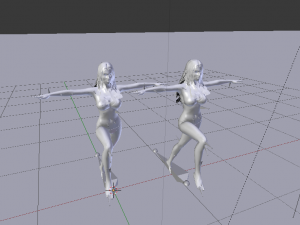 beauty girl 3Dモデル