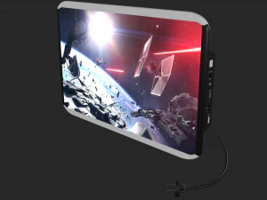 monitor 3D Model