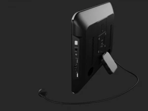 monitor 3D Model