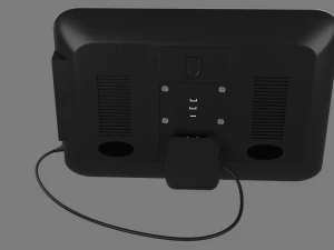 monitor 3D Model