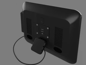 monitor 3D Model
