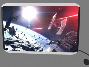 monitor 3D Модель