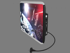 monitor 3D Model