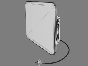 monitor 3D Model