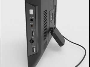 monitor 3D Модель