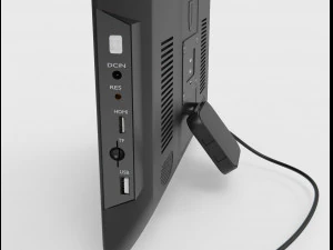 monitor 3D Model