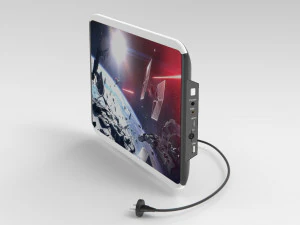 monitor 3D Model
