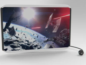 monitor 3D Model