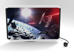 monitor 3D Model