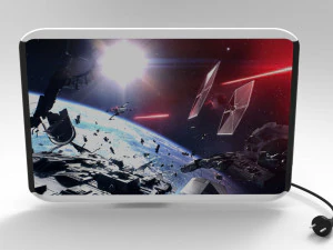 monitor 3D Model