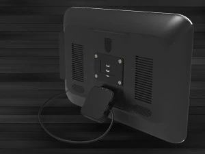 monitor 3D Model